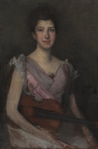 Il Violinista da James Abbott McNeill Whistler