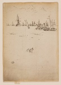 La barca dei visitatori da James McNeill Whistler