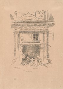 I fabbri bianchi, Impasse des Carmélites da James McNeill Whistler