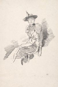 Il cappello alato da James McNeill Whistler