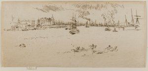 Tilbury da James Abbott McNeill Whistler