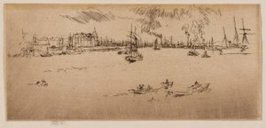 Tilbury da James Abbott McNeill Whistler