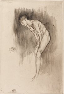 Tillie: un modello da James Abbott McNeill Whistler