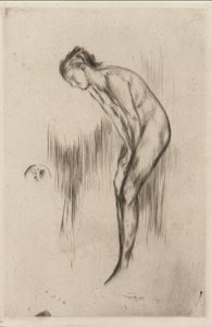 Tillie: Una Modella da James Abbott McNeill Whistler