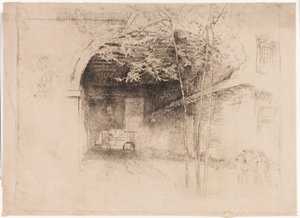 Traghetto da James Abbott McNeill Whistler