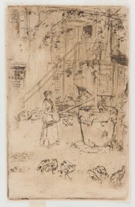 Tacchini da James Abbott McNeill Whistler