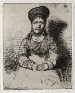 Dodici acqueforti dalla natura:  La Rétameuse da James McNeill Whistler