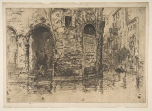 Due porte da James McNeill Whistler