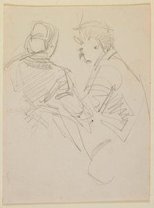Due figure da James Abbott McNeill Whistler
