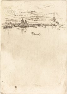 Venezia Verticale da James Abbott McNeill Whistler