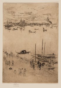 Venezia verticale da James Abbott McNeill Whistler