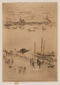 Venezia verticale da James Abbott McNeill Whistler