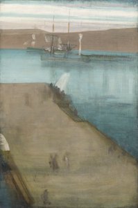 Porto di Valparaiso da James McNeill Whistler