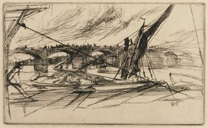 Ponte di Vauxhall da James Abbott McNeill Whistler