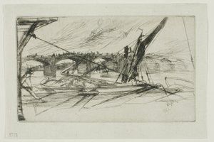 Ponte di Vauxhall da James Abbott McNeill Whistler
