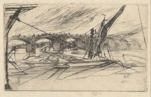 Ponte di Vauxhall da James Abbott McNeill Whistler