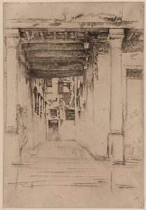 Corte veneziana da James Abbott McNeill Whistler