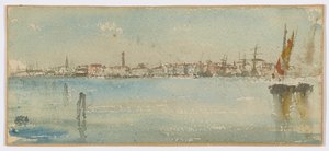 Porto di Venezia da James Abbott McNeill Whistler