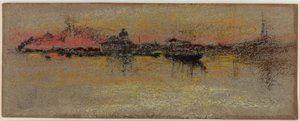 Venezia: Alba sul Rialto da James Abbott McNeill Whistler