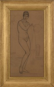 Venere (nudo in piedi) da James Abbott McNeill Whistler