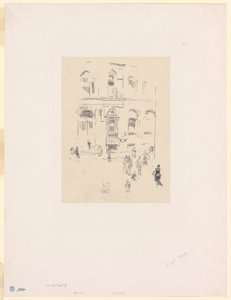 Victoria Club da James Abbott McNeill Whistler