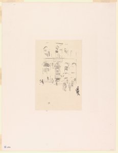Victoria Club da James Abbott McNeill Whistler