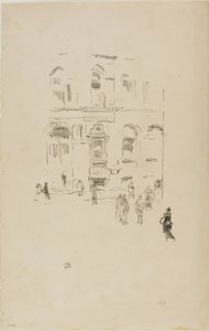 Victoria Club da James Abbott McNeill Whistler