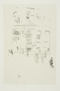 Victoria Club da James Abbott McNeill Whistler
