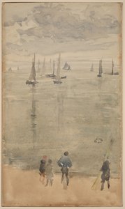 Viola [nota?]... Il ritorno dei pescherecci da James McNeill Whistler