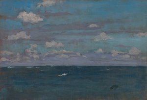 Viola e argento - Il mare profondo da James McNeill Whistler