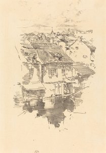 Vitré: Il canale