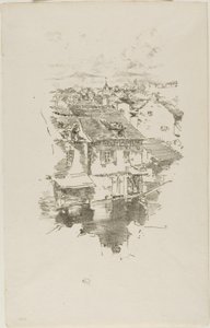 Vitré: Il canale