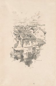 Vitré: Il Canale da James McNeill Whistler
