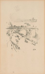 Ponte di Waterloo da James Abbott McNeill Whistler