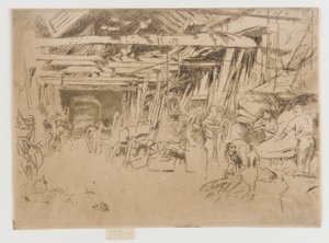 Carraio da James Abbott McNeill Whistler