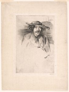 Whistler con un cappello