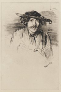 Whistler con un cappello