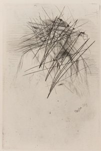Whistler con un cappello da James Abbott McNeill Whistler