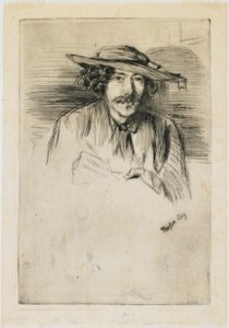 Whistler con un cappello
