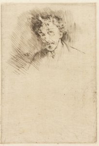 Whistler con il ciuffo bianco