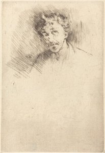 Whistler con il ciuffo bianco da James Abbott McNeill Whistler