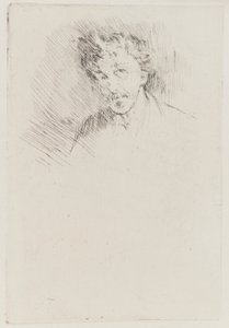 Whistler con il ciuffo bianco da James Abbott McNeill Whistler