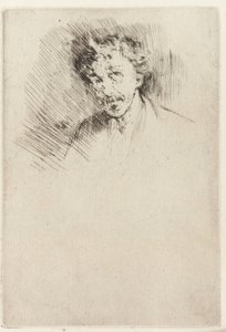 Whistler con il ciuffo bianco da James Abbott McNeill Whistler