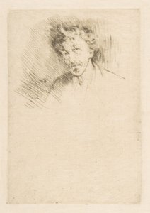 Whistler con il ciuffo bianco da James McNeill Whistler