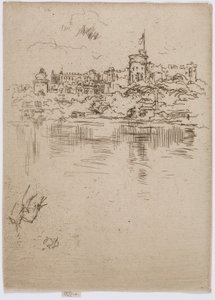 Castello di Windsor da James Abbott McNeill Whistler