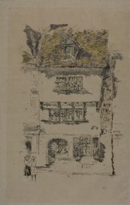 Casa Gialla, Lannion da James McNeill Whistler