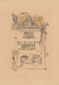 Casa Gialla, Lannion da James McNeill Whistler