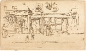 Via York, Westminster da James Abbott McNeill Whistler