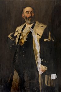 Provost Hugh Ballingall (1840-1910) da James Michael Brown