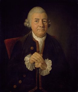 Ritratto di John Baskerville 1706-1775, 1774 da James Millar